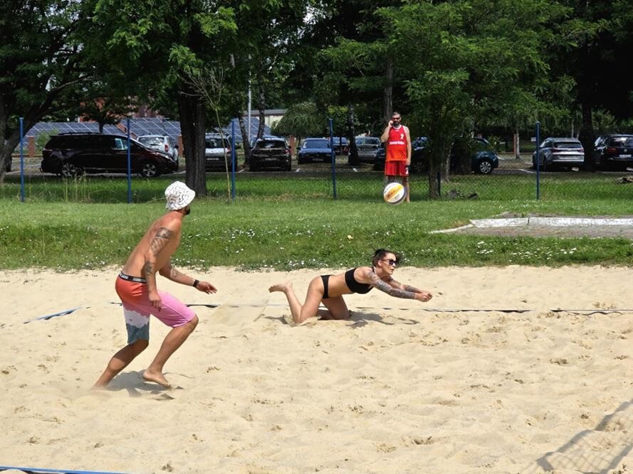 I Mistrzostwa Polski Amatorów w Siatkówce Plażowej Mysłowice 2025  / fot. MOSiR Mysłowice