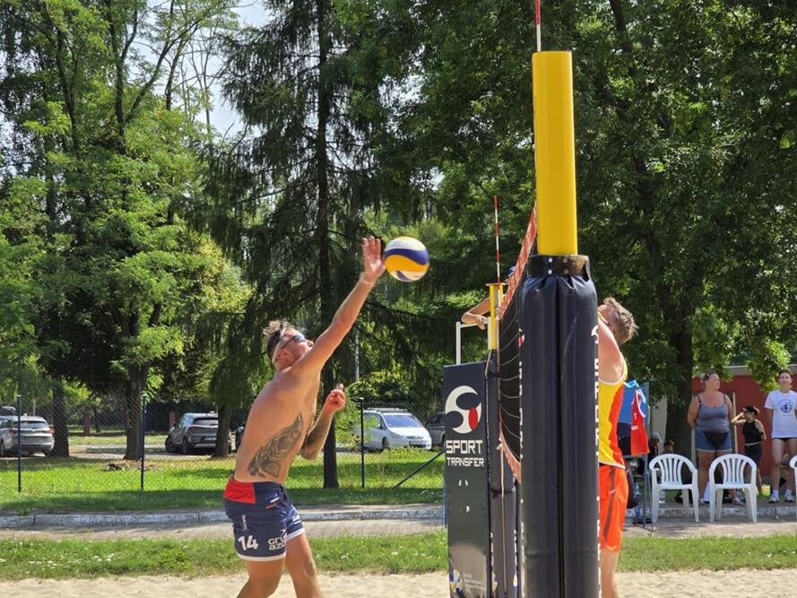I Mistrzostwa Polski Amatorów w Siatkówce Plażowej Mysłowice 2025  / fot. MOSiR Mysłowice