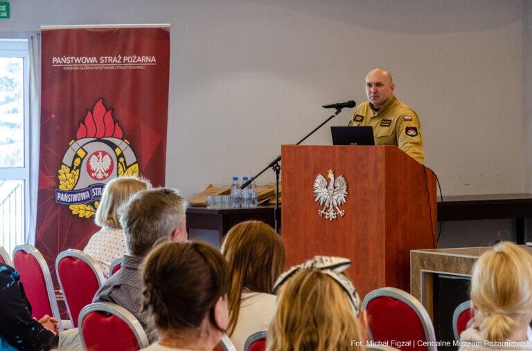 II edycja konferencji „Praktycznie Bezpieczni” / fot. Centralne Muzeum Pożarnictwa