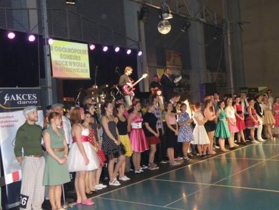 II Ogólnopolski Konkurs Rock'n'Rolla