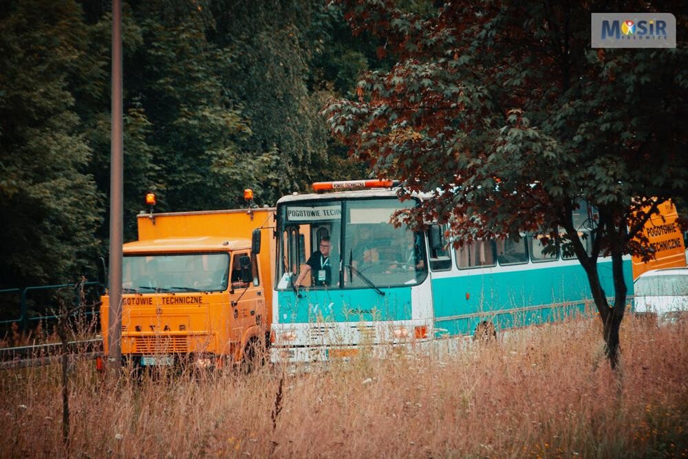 II Zlot Autobusów Ikarus na Śląsku / fot. MOSiR Mysłowice