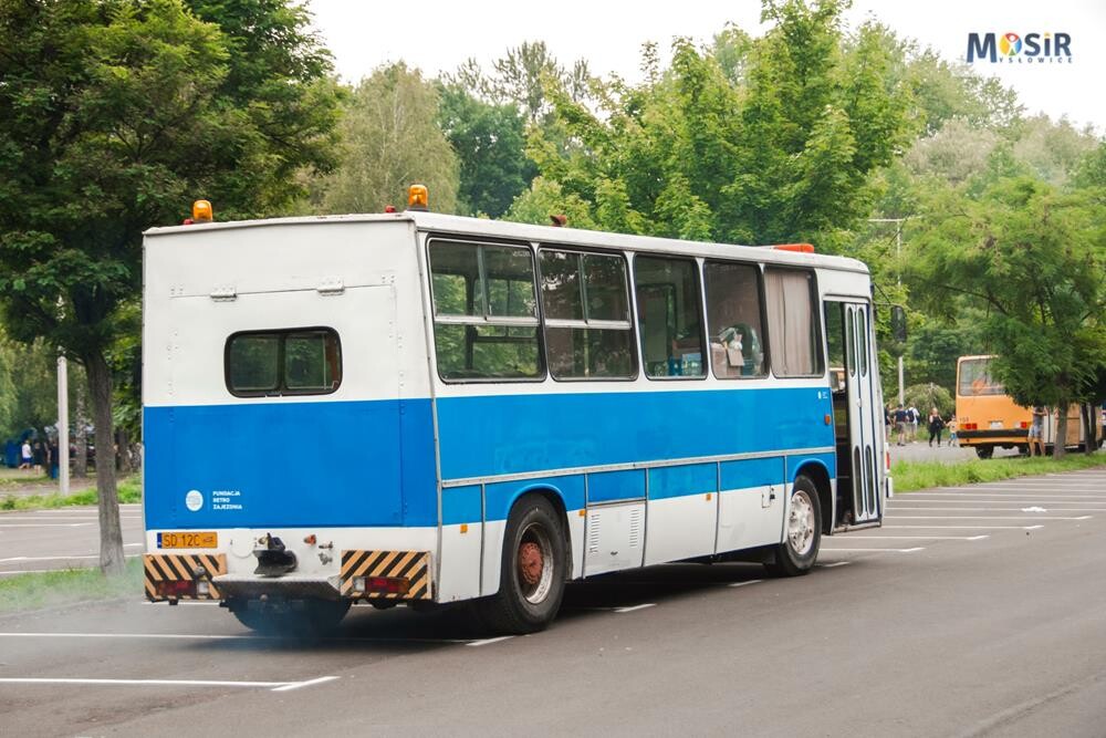 II Zlot Autobusów Ikarus na Śląsku / fot. MOSiR Mysłowice