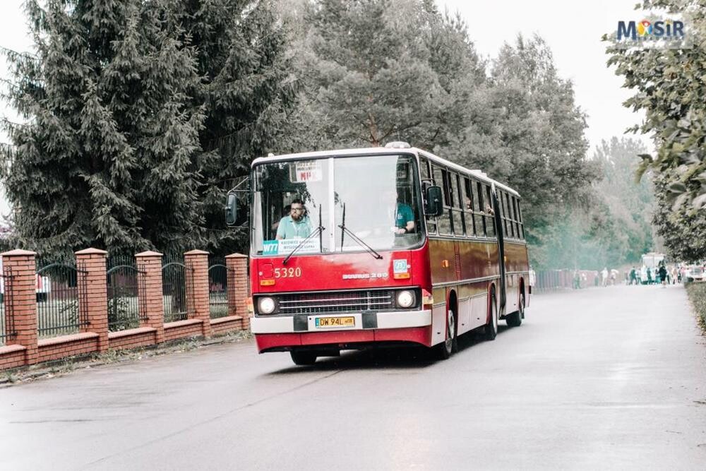 II Zlot Autobusów Ikarus na Śląsku / fot. MOSiR Mysłowice