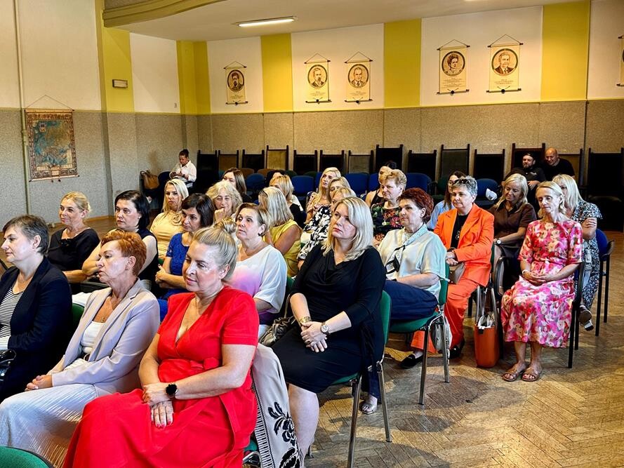 Inauguracja Roku Szkolnego 2025/2026 w SP nr 7 / fot. UM Mysłowice