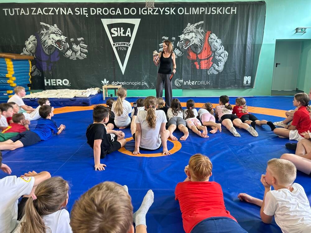 IV edycja „Czytaj – Trenuj – Bądź Bezpieczny” / fot. MBP Mysłowice