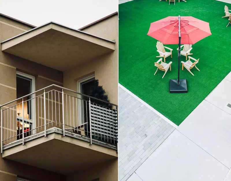 Jak wypada porównanie sztucznej trawy balkonowej z tarasową?