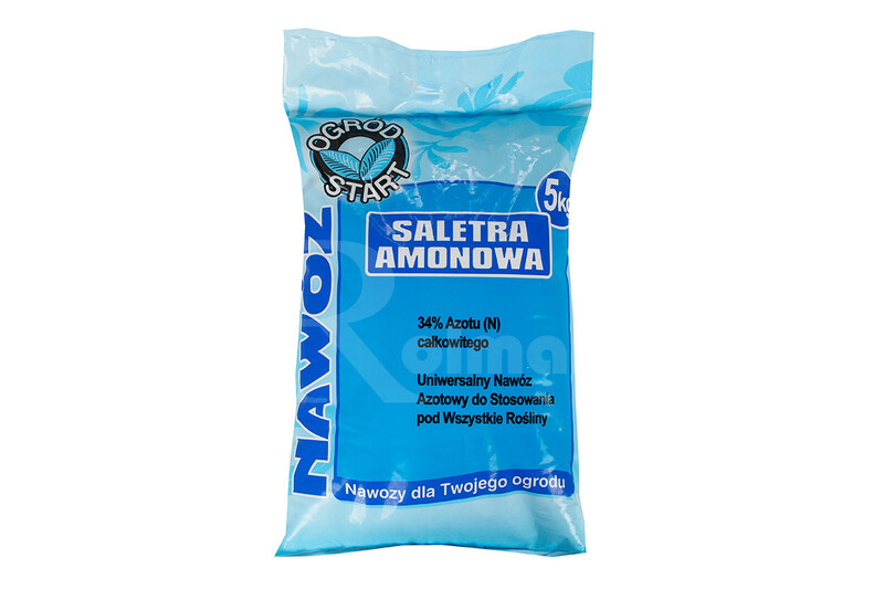 Jaki prawidłowo stosować saletrę amonową?