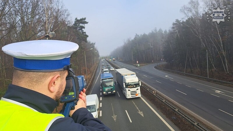 Jazda „na zderzaku” pod lupą. Kontrole na S1 i wysokie mandaty dla kierowców