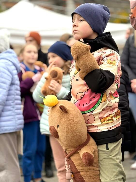 „Kapibary Jesieniary na Rynek” / fot. UM Mysłowice