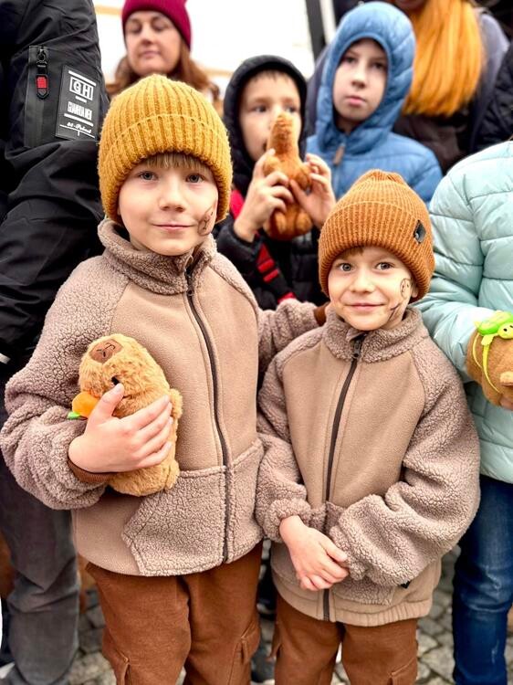 „Kapibary Jesieniary na Rynek” / fot. UM Mysłowice
