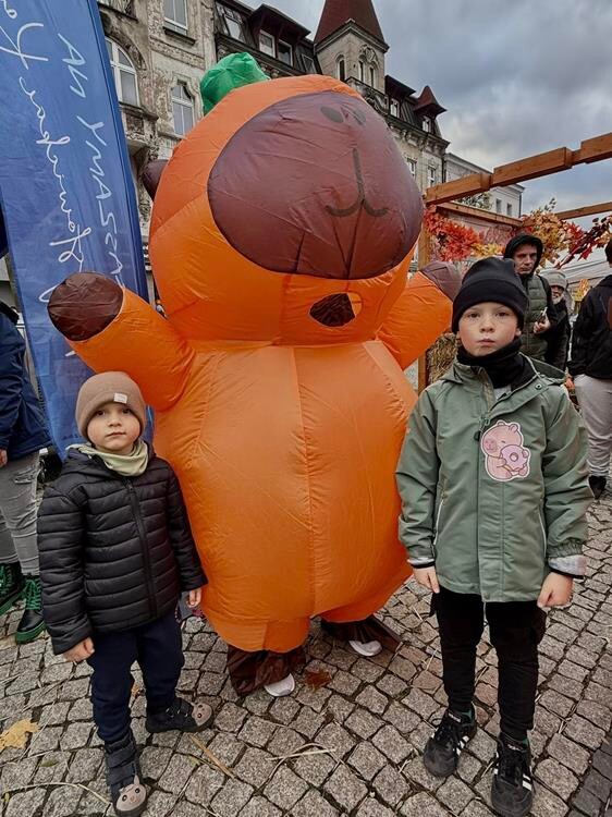 „Kapibary Jesieniary na Rynek” / fot. UM Mysłowice