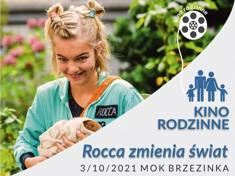 Kino Rodzinne: Rocca zmienia świat w Mysłowickim Ośrodku Kultury / fot. MOK