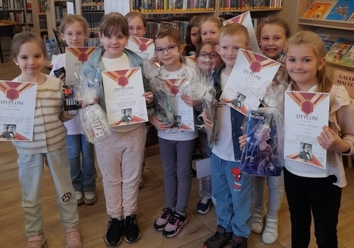 Konkurs Pięknego Czytania „W Świecie Baśni Andersena” – zwycięzcy ogłoszeni!