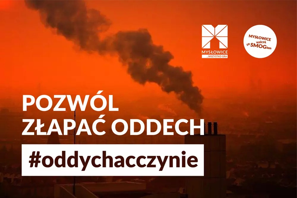 Konkurs Pozwól złapać oddech #oddychać, czy nie / fot. UM Mysłowice