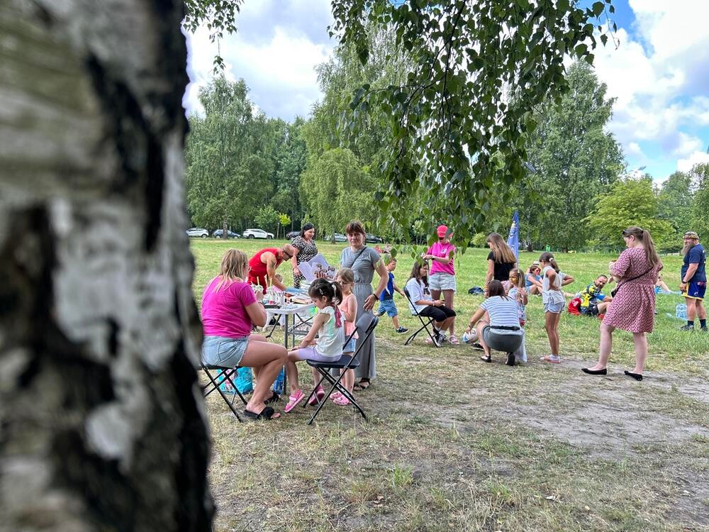 Laba na Trawie / fot. MBP Mysłowice