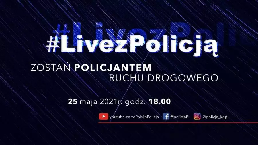 #LivezPolicją – zostań policjantem ruchu drogowego / fot. KMP Mysłowice