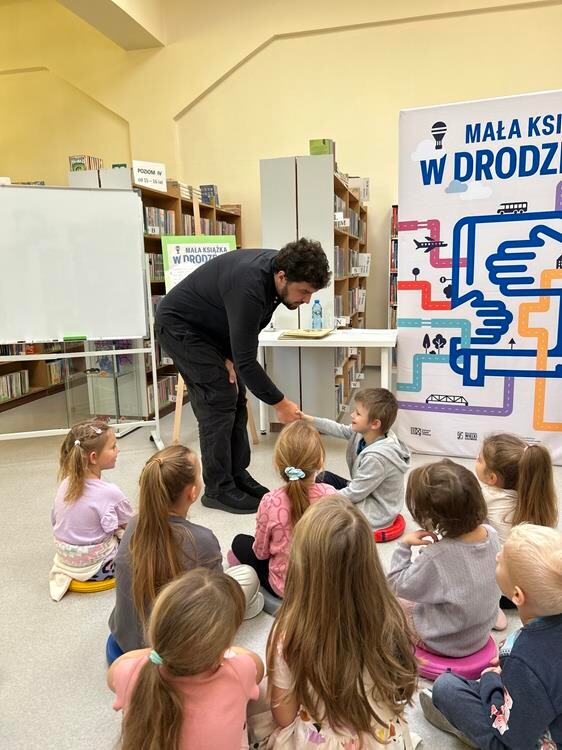 Mała książka – wielki uśmiech w Mysłowicach / fot. MBP Mysłowice