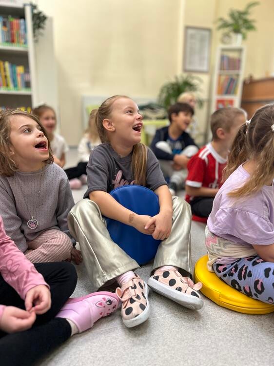 Mała książka – wielki uśmiech w Mysłowicach / fot. MBP Mysłowice