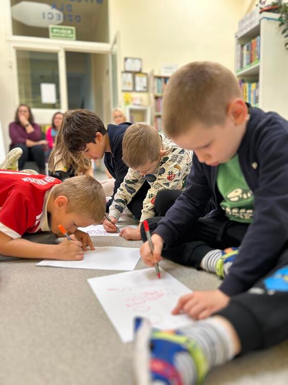 Mała książka – wielki uśmiech w Mysłowicach / fot. MBP Mysłowice