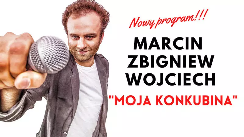 Marcin Zbigniew Wojciech w Mys&#322;owicach!