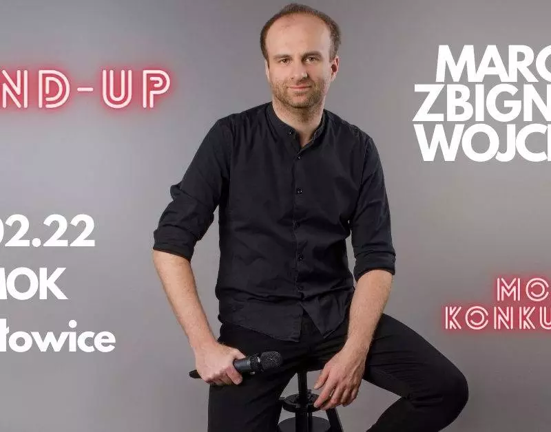 Marcin Zbigniew Wojciech w Mysłowicach!