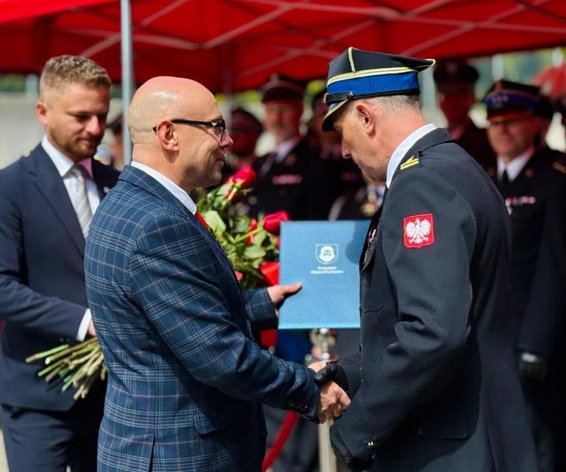 Miejskie Obchody Dnia Strażaka w Mysłowicach