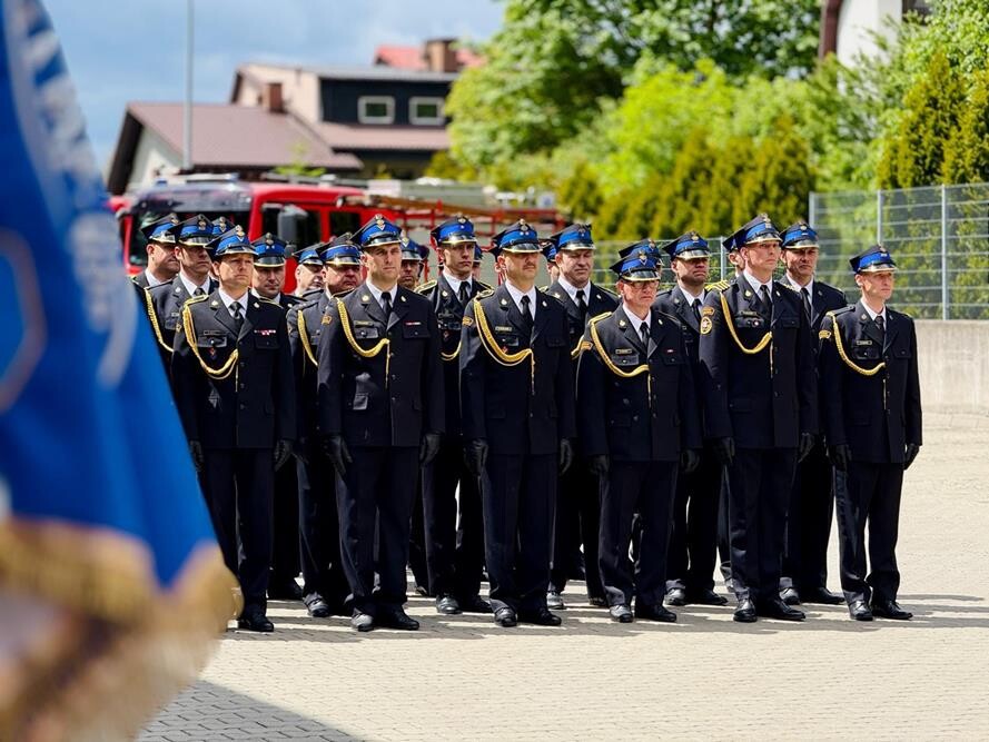 Miejskie Obchody Dnia Strażaka / fot. UM Mysłowice