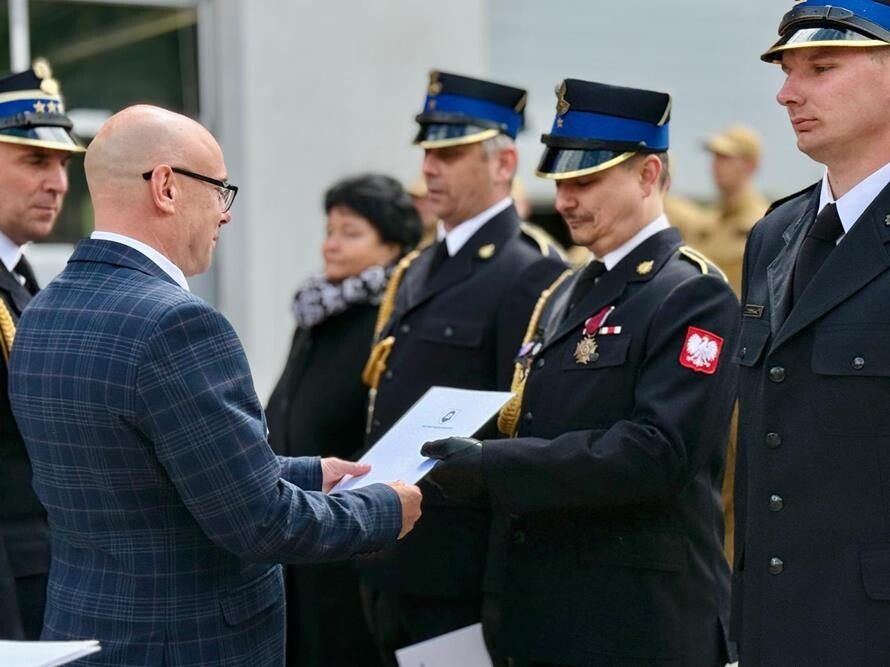 Miejskie Obchody Dnia Strażaka / fot. UM Mysłowice