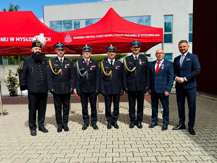 Miejskie Obchody Dnia Strażaka / fot. UM Mysłowice