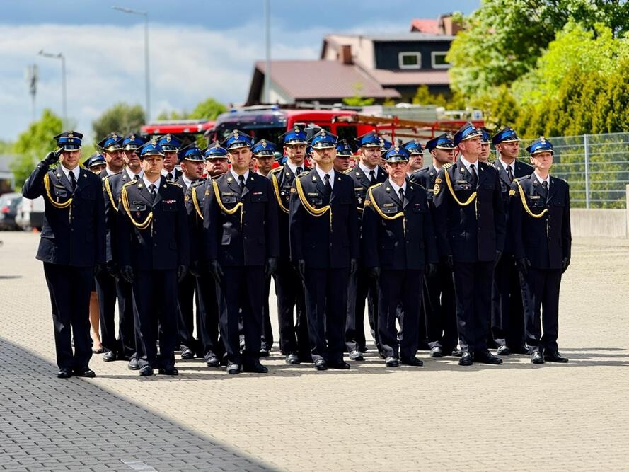 Miejskie Obchody Dnia Strażaka / fot. UM Mysłowice