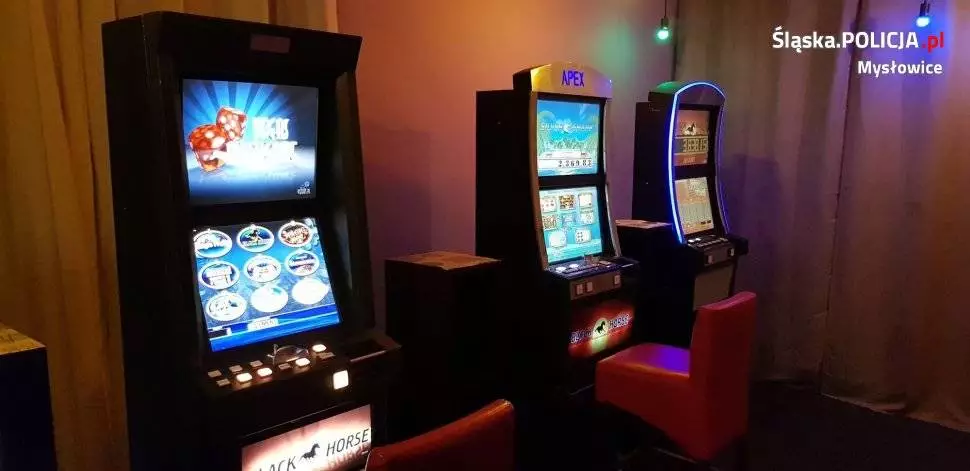 Mys&#322;owice: Kolejne automaty do nielegalnych gier hazardowych zabezpieczone
