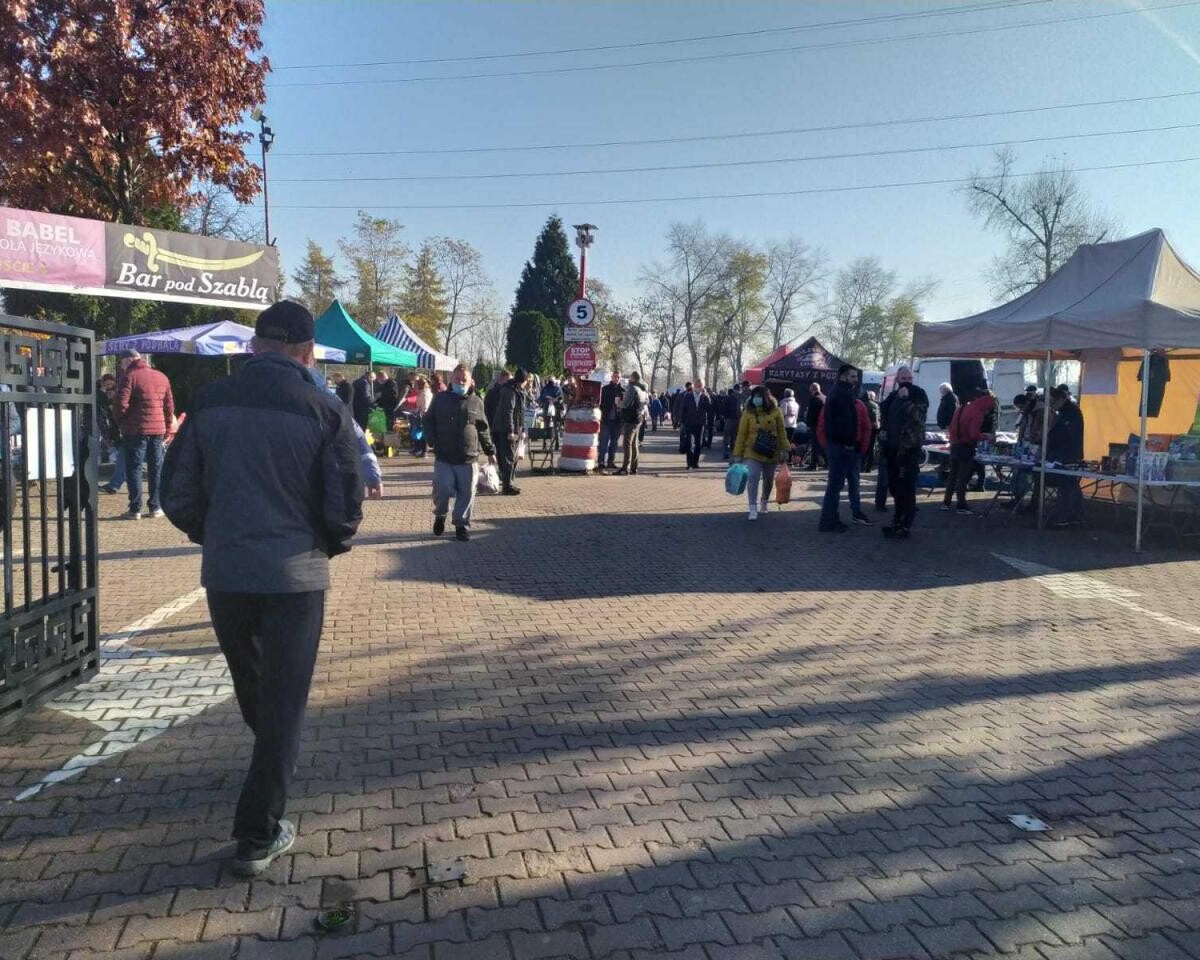 Mysłowicka giełda działa w najlepsze!