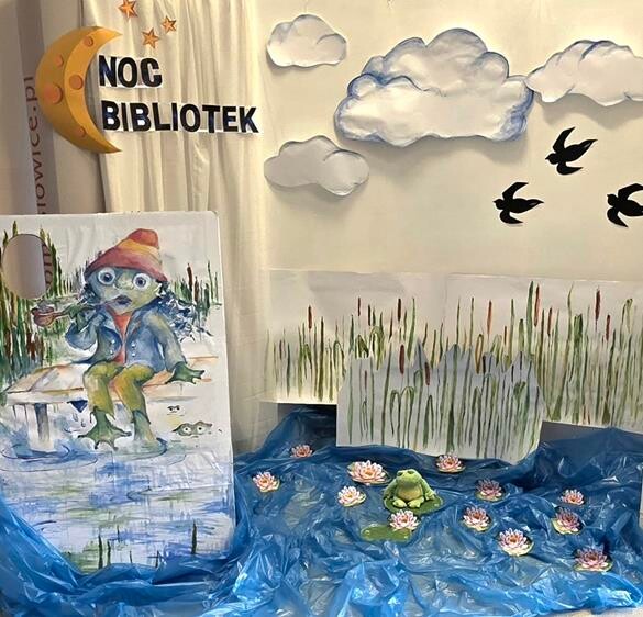 Mysłowicka Noc Bibliotek / fot. MBP Mysłowice