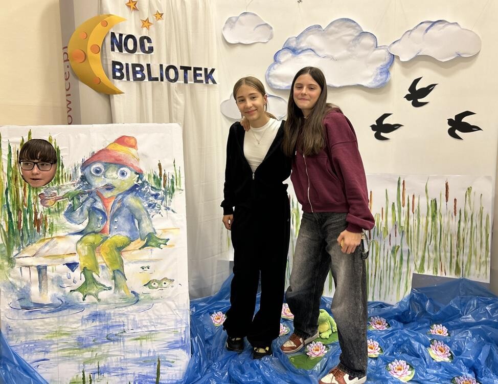 Mysłowicka Noc Bibliotek / fot. MBP Mysłowice
