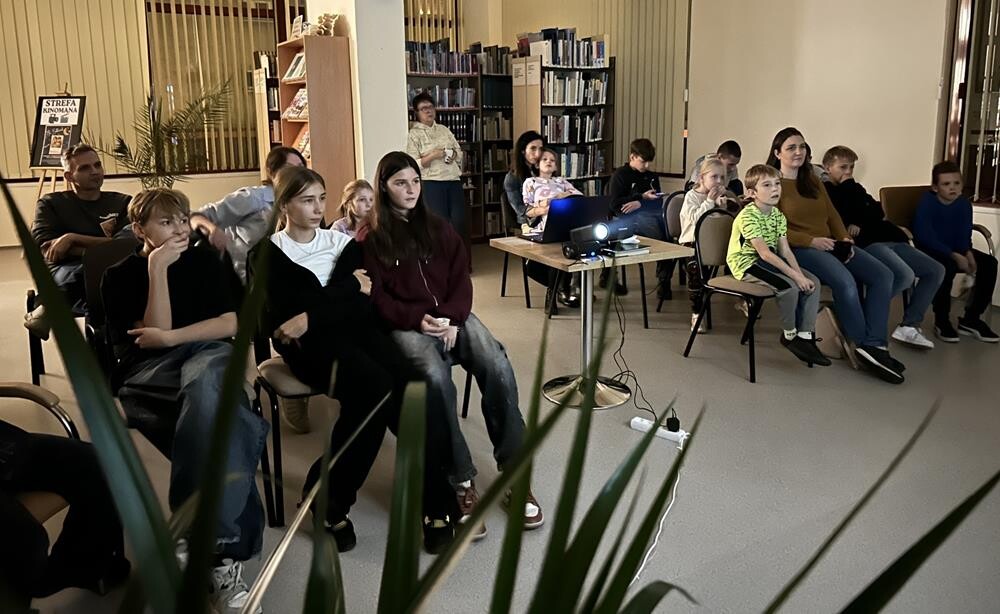 Mysłowicka Noc Bibliotek / fot. MBP Mysłowice