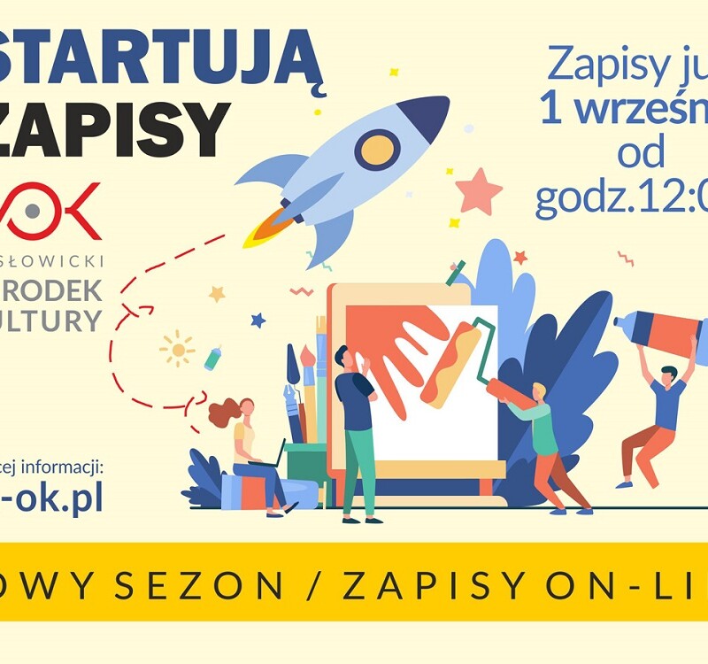 Mysłowicki Ośrodek Kultury zaprasza na nowy sezon zajęciowy