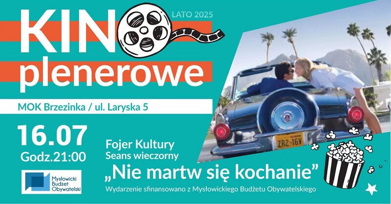 Mysłowickie kino pod gwiazdami – sprawdź program letnich projekcji filmowych