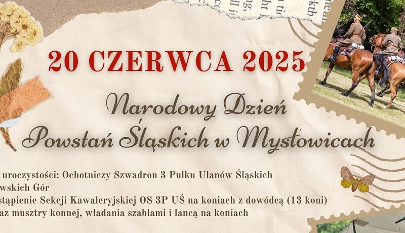 Narodowy Dzień Powstań Śląskich w Mysłowicach – widowiskowe pokazy i atrakcje