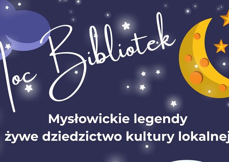 Noc Bibliotek w Mysłowicach – premiera gry „Utopce z Mysłowic i skarb rozbójników”