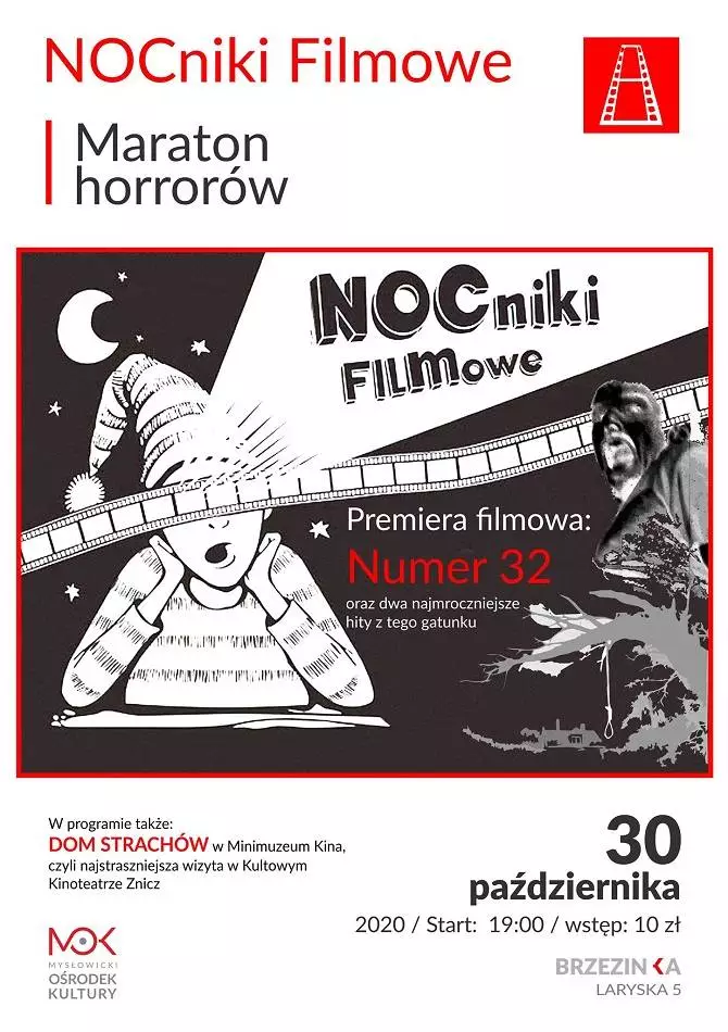 Nocniki filmowe: maraton horrorów w MOK-u