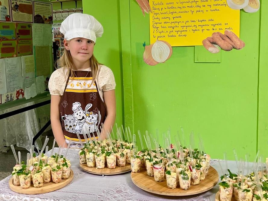 Nowa stołówka w Szkole Podstawowej nr 4 / fot. UM Mysłowice