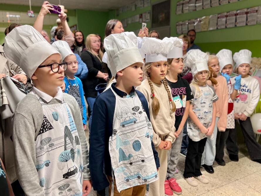 Nowa stołówka w Szkole Podstawowej nr 4 / fot. UM Mysłowice