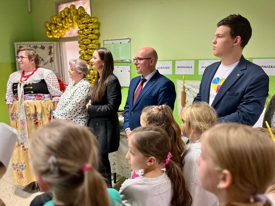 Nowa stołówka w Szkole Podstawowej nr 4 / fot. UM Mysłowice