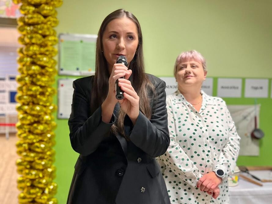 Nowa stołówka w Szkole Podstawowej nr 4 / fot. UM Mysłowice