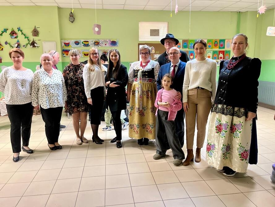 Nowa stołówka w Szkole Podstawowej nr 4 / fot. UM Mysłowice