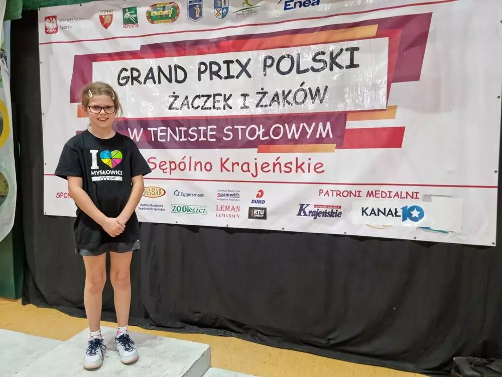 Ogólnopolski turniej tenisa stołowego - II Grand Prix Polski żaczek / fot. org.