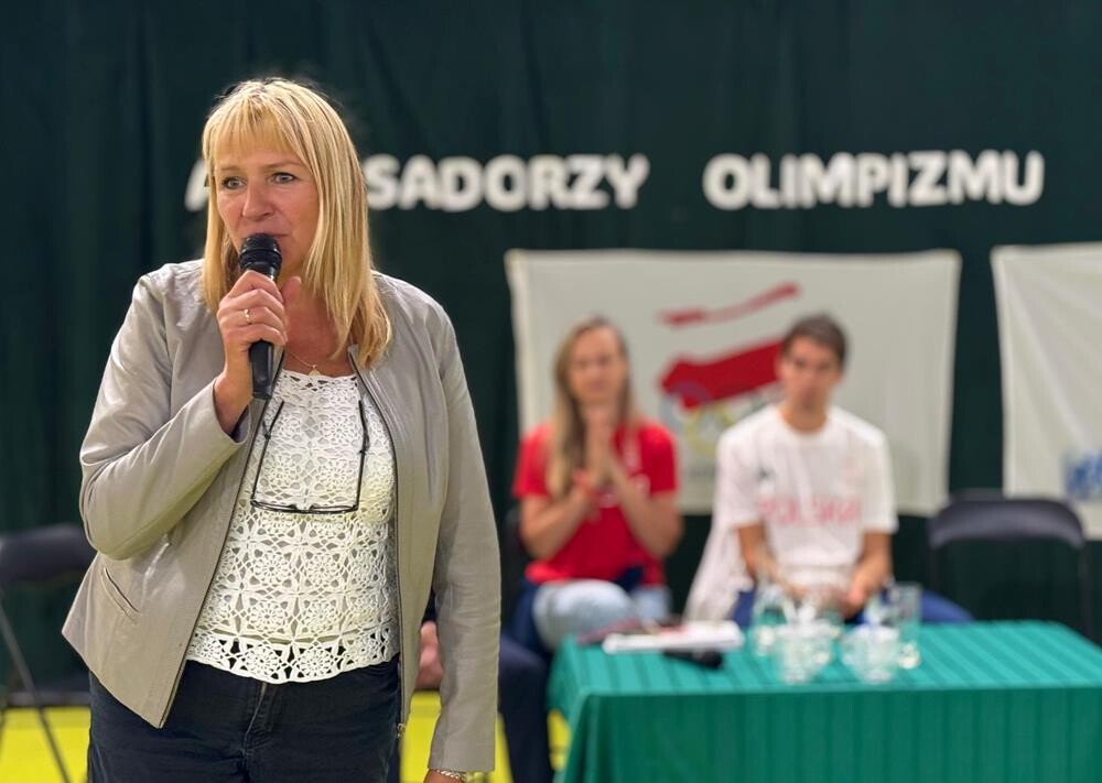 Olimpijczycy w Mysłowicach / fot. UM Mysłowice