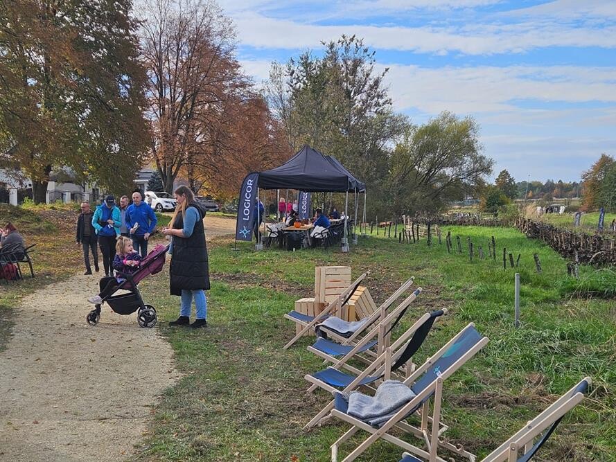 Otwarcie Parku Sarenity w Mysłowicach / fot. UM Mysłowice