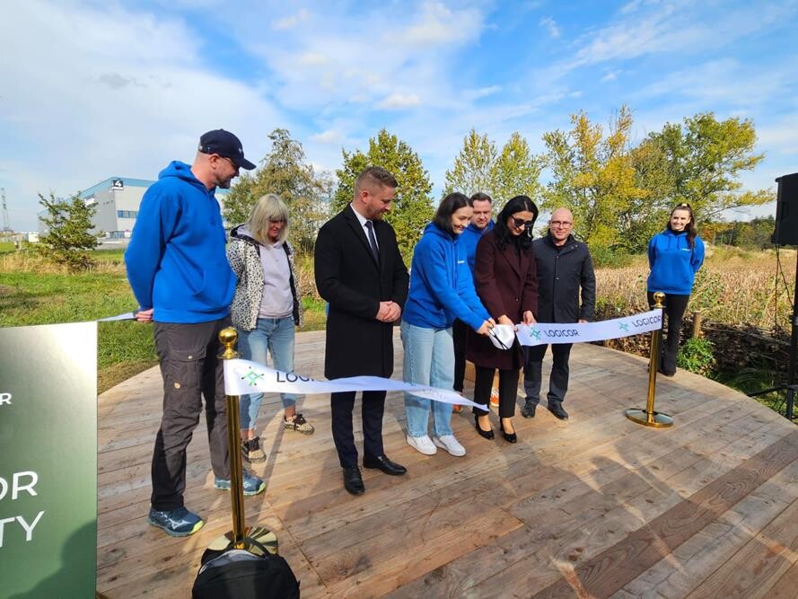 Otwarcie Parku Sarenity w Mysłowicach / fot. UM Mysłowice