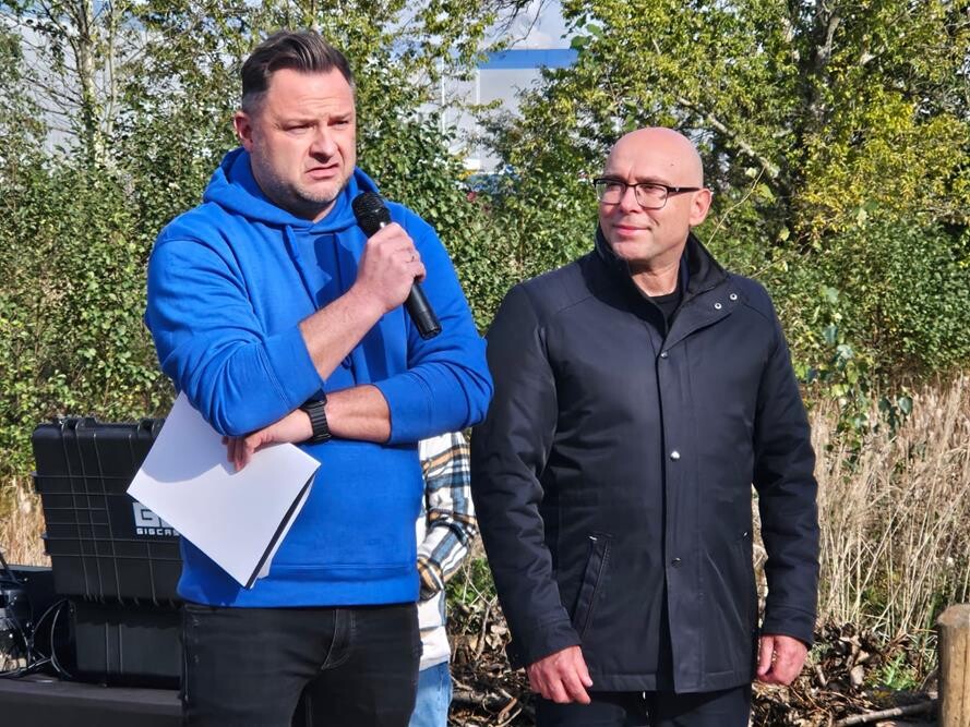 Otwarcie Parku Sarenity w Mysłowicach / fot. UM Mysłowice